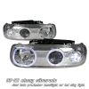 1999 Chevrolet Silverado   Chrome Led W/ Halo Projector Headlights