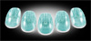 2001 Dodge Ram  SUPER WHITE LED Cab Lights (5 Piece set)