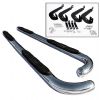 2008 Gmc Envoy    Stainless  Step Bars