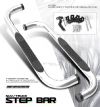 2002 Chevrolet Silverado  01-07 2500/3500 Heavy Duty Regular Cab Stainless Step Bars