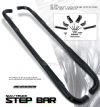 2003 Chevrolet Avalanche  1/2 Ton (w/o Cladding)  Black Step Bars