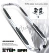 2005 Dodge Durango  4dr Stainless Step Bars