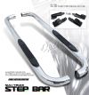 2007 Ford F150   Regular Cab Stainless Step Bars
