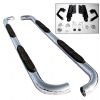 2008 Ford F150  Super Cab  Stainless  Step Bars