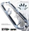 2006 Hummer H2    Stainless Step Bars