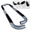 2002 Jeep Grand Cherokee   4dr Stainless  Step Bars
