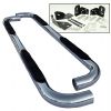2008 Jeep Grand Cherokee   4dr Stainless  Step Bars