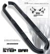 2007 Toyota Tundra   Regular Cab Black Step Bars