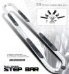 2007 Toyota Tundra   Crew Max Stainless Step Bars