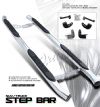 2001 Lexus Rx300   Stainless Step Bars