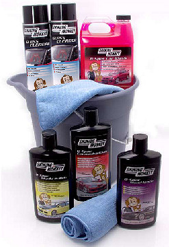 Detailing Products - Mitsubishi Diamante Detailing Products