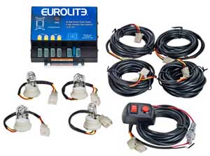 Strobe Lights - Mitsubishi Diamante Strobe Lights
