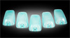 1990 Chevrolet Silverado  Superwhite LED Cab Lights (5 Piece set)