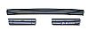 2010 Toyota Tundra   Polished Lower Bumper Aluminum Billet Grille