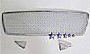 2006 Toyota Tacoma   Chrome Main Upper Mesh Grille