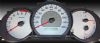 2006 Toyota Tacoma   Silver / Amber Night Performance Dash Gauges