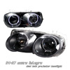 1996 Acura Integra  Black Projector Headlights