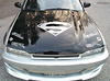 Terminator Fiberglass Hood (Honda Accord 90-93)