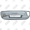 2002 Dodge Ram   Chrome Tail Gate Handle Cover