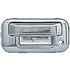 2009 Ford Super Duty   Chrome Tail Gate Handle Cover