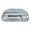 2001 Ford Super Duty   Chrome Tail Gate Handle Cover