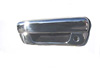 2012 Gmc Canyon   Chrome Tail Gate Handle Cover
