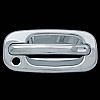 2004 Chevrolet Suburban   Chrome Rear Door Handle Cover