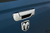 2011 Dodge Dakota   Chrome Tail Gate Handle Cover