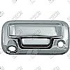 2010 Ford Super Duty   Chrome Tail Gate Handle Cover