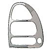 1997 Chrysler Town And Country    Chrome Tail Light Bezel Trim