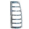 1996 Chevrolet Full Size Pickup    Chrome Tail Light Bezel Trim