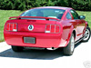 2007 Ford Mustang   Chrome Tail Light Trim Bezels