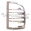 2012 Chevrolet Silverado 2500 Hd  Chrome Tail Light Trim Bezels