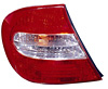 2002 Toyota Camry  Driver Side Replacement Tail Light