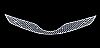 2013 Toyota Camry   Chrome Main Upper X Mesh Grille