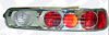 1996 Acura Integra 2DR  TYC Altezza Euro Clear Tail Lights