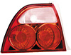 1995 Altezza Tail Lights  Accord (Jaguar Style All Red)