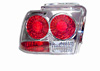 2004 Ford Mustang  Altezza Style Crystal Clear Tail lights