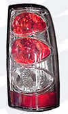 2002 Chevy P/U Full Size  Chrome Euro Taillight (TYC)