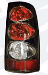 2000 Chevy P/U Full Size  Black Euro Taillight (TYC)