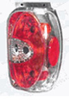 1999 Ford Explorer  Chrome Euro Taillight (TYC)