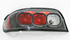 1996 Nissan Altima  TYC Black Euro Tail Lights