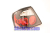 1998 Nissan Altima  TYC Black Euro Tail Lights