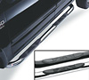 Westin Platinum Series Black Step Bars 2004 Ford F150 SuperCab