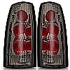 1997 Chevrolet Full Size Pickup   Chrome/Smoke Euro Tail Lights