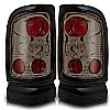 1996 Dodge Ram   Chrome/Smoke Euro Tail Lights