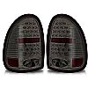 1997 Chrysler Town And Country   Chrome/Smoke LED Tail Lights