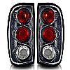 1998 Nissan Frontier   Carbon Fiber / Clear Euro Tail Lights