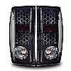 2000 Ford Ranger   Black / Smoke LED Tail Lights
