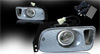 1994 Honda Civic 2/3dr  Clear OEM Fog Lights (wiring Kit Included)